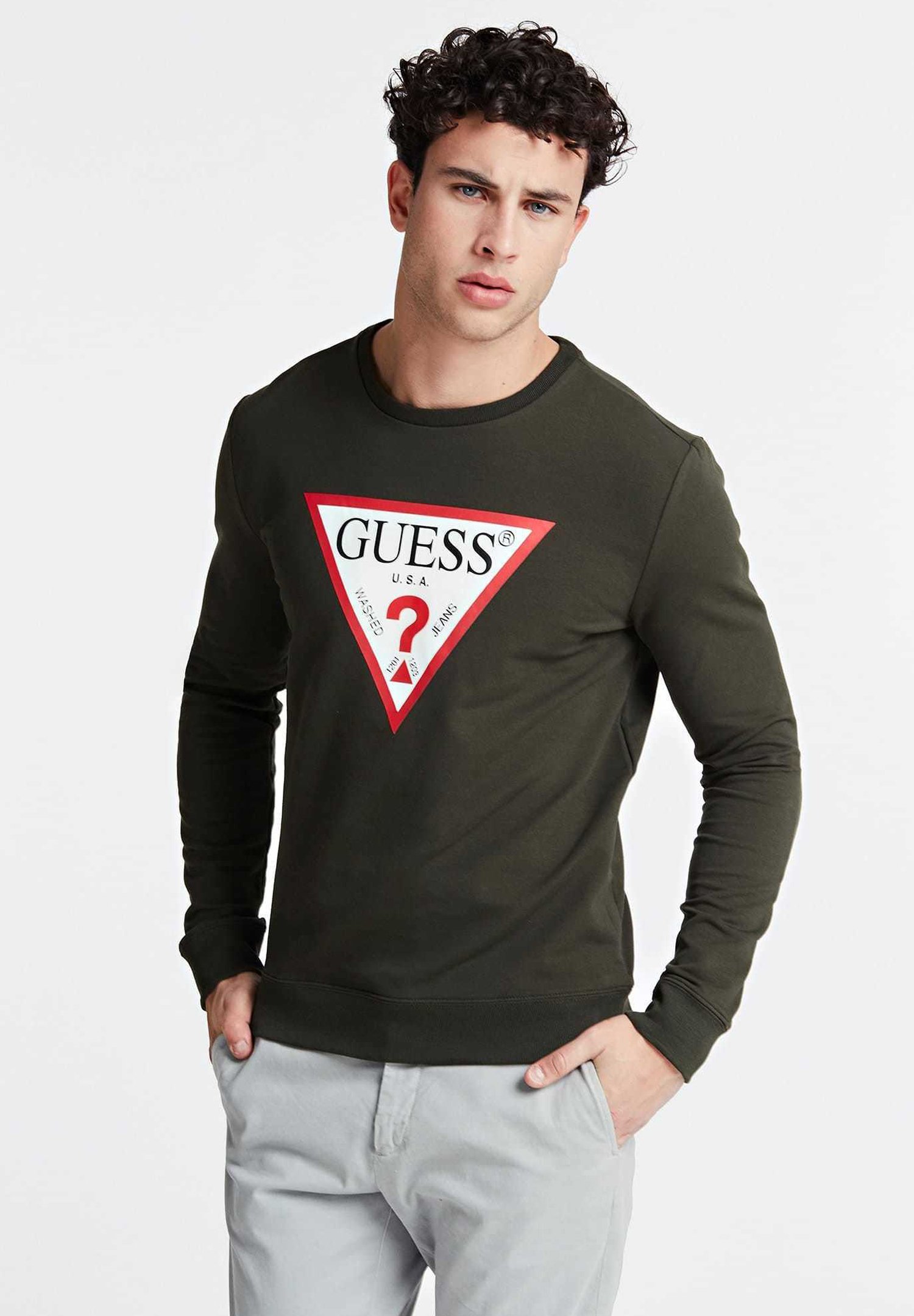 zalando guess uomo