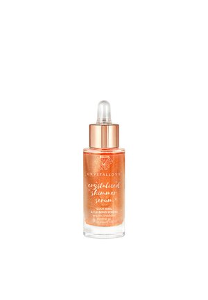 ROSE QUARTZ SHIMMER SERUM - Sérum - rose