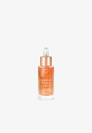 CRYSTALLOVE ROSE QUARTZ SHIMMER SERUM - Siero - rose
