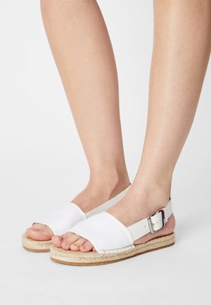 Tommy Jeans, Espadrilles - white