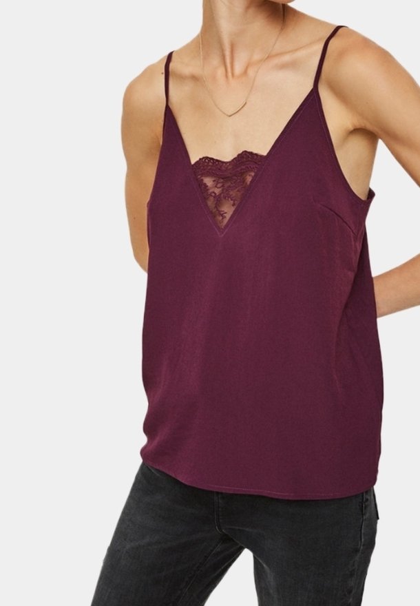 Vero Moda Top - purple