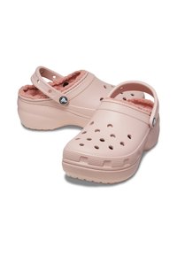 Crocs Mules - pink clay