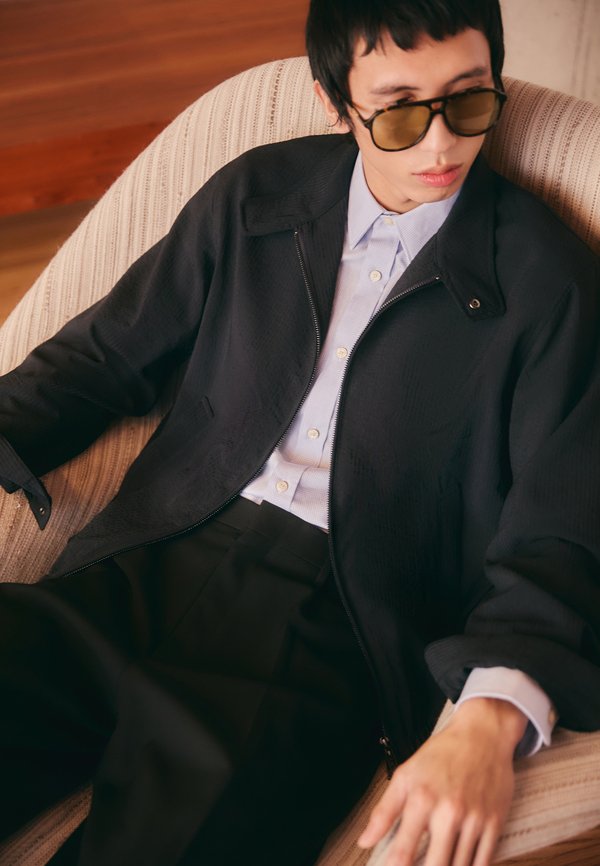 BLOUSON JACKET - Bomber Jacket