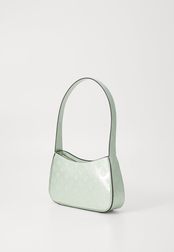 ARNELA TOP ZIP SHOULDER BAG - Handbag - celadon4