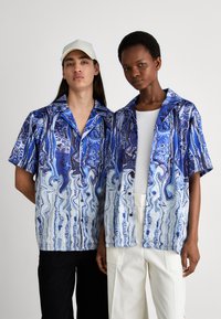 Carlo Colucci UNISEX - Overhemdblouse - blau