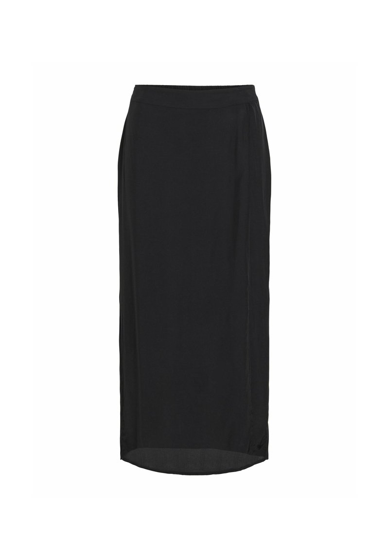 Vila A-lijn rok antraciet Vila A-lijn rok antraciet