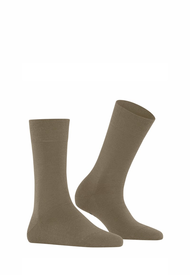FALKE SENSITIVE BERLIN - Socks - shitake