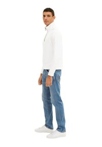 TOM TAILOR TTJOSH Slim - Vaqueros slim fit - tinted blue denim