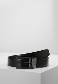 JOOP! - Belt business - black/cognac Thumbnail Image 1