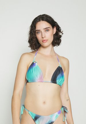 We Are We Wear MELISSA TRIANGLE - Sutien costum de baie din două piese - multi-coloured