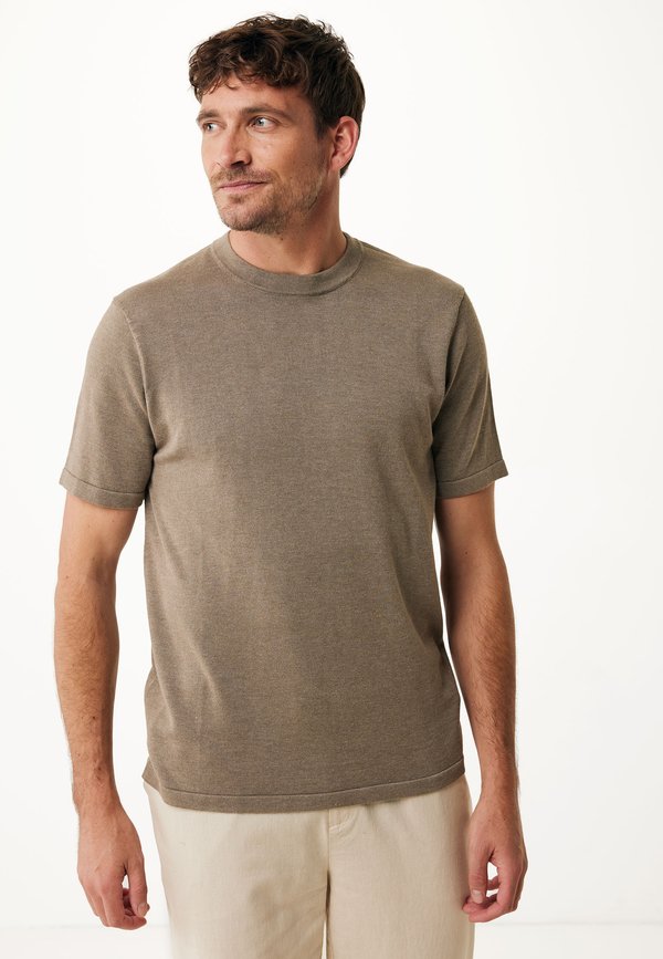 T-Shirt basic - taupe