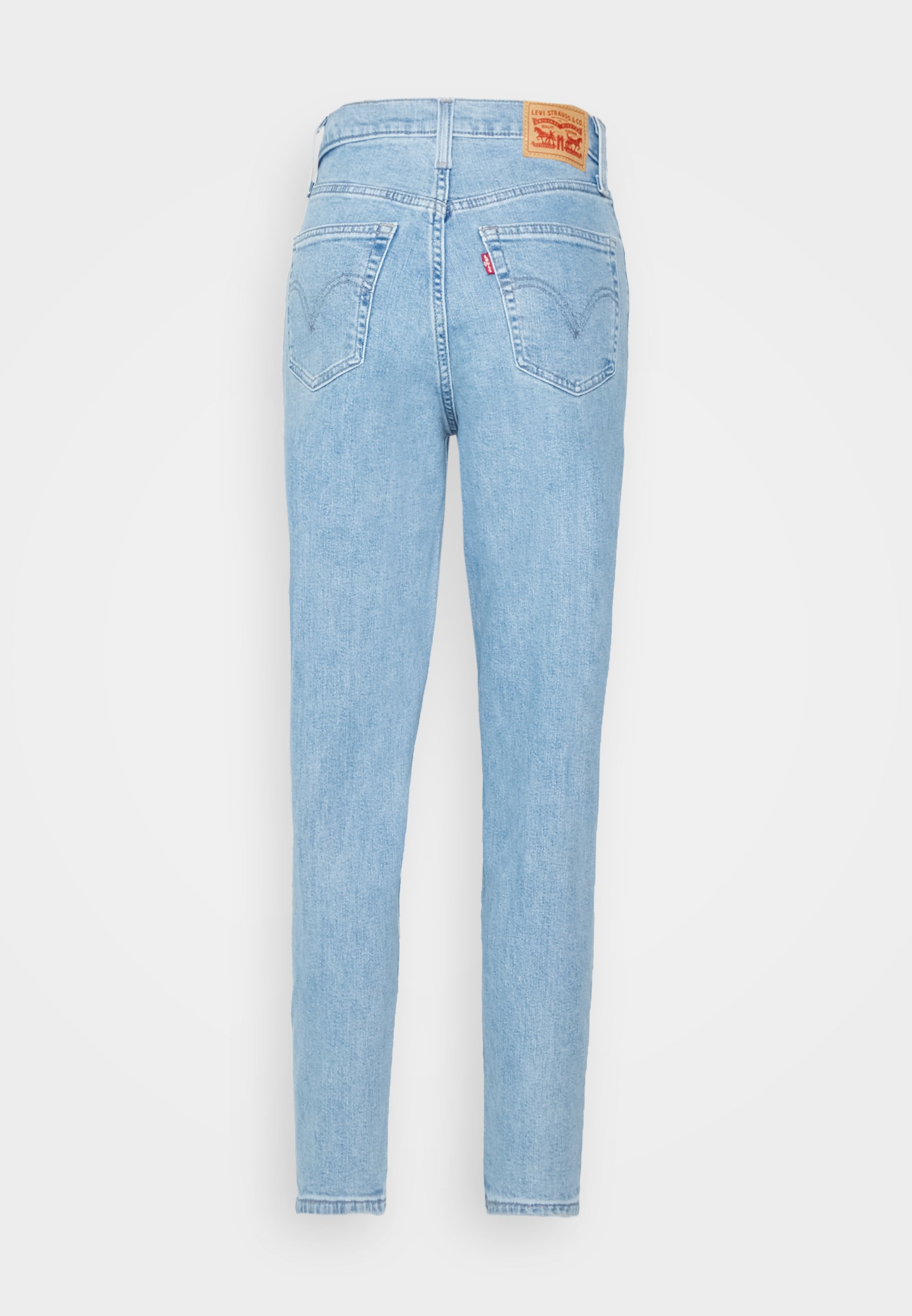 HIGH WAISTED MOM - Jeans Tapered Fit 