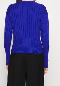 BOSS Strickpullover - blue