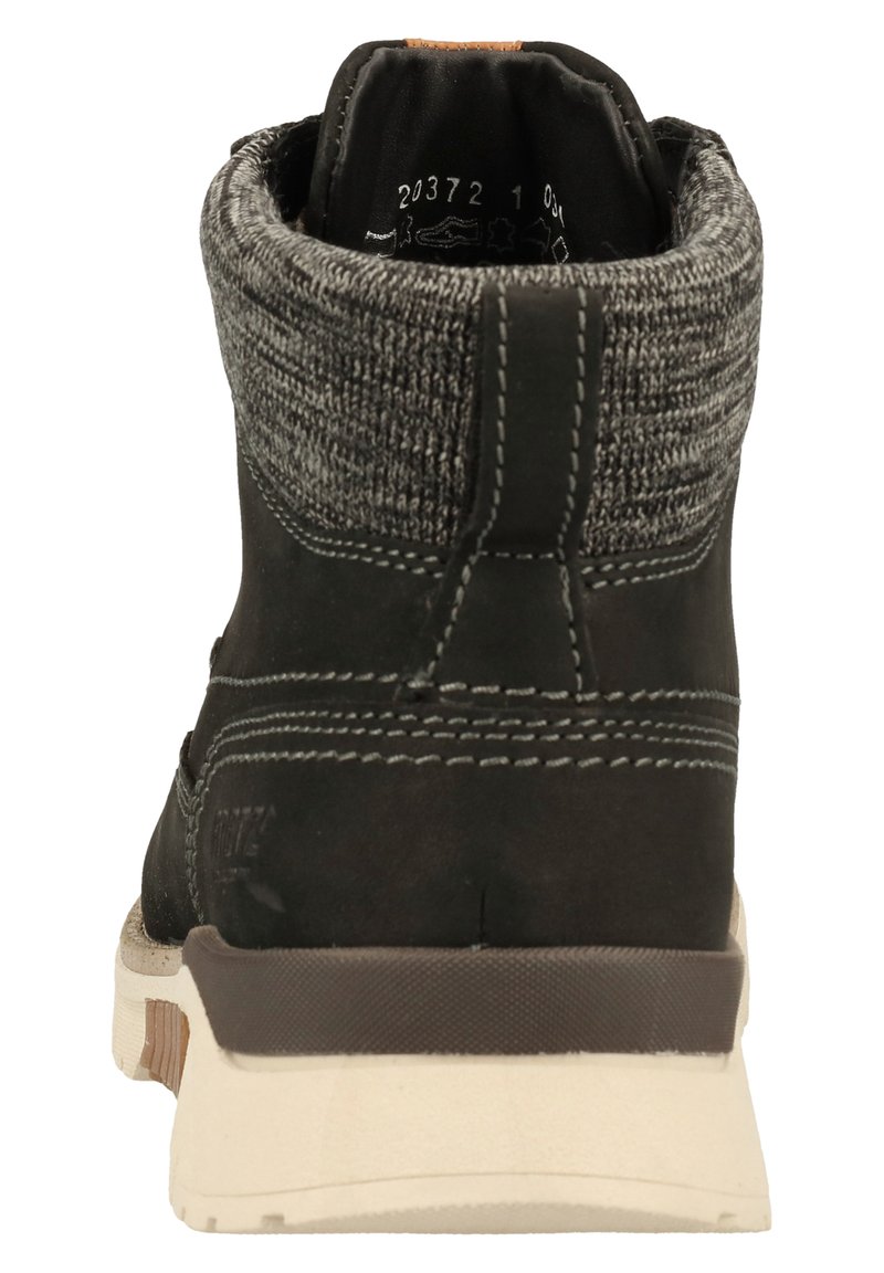 Herren Schnürboots | Fretz Men Schnürstiefelette noir/dunkelgrau - UJ94746 Herren Schnürboots | Fretz Men Schnürstiefelette noir/dunkelgrau - UJ94746