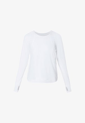 Sweaty Betty, BREATHE EASY LONG SLEEVE TOP - Longsleeve - white