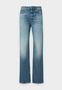 GILISSI - Straight leg jeans - medium blue