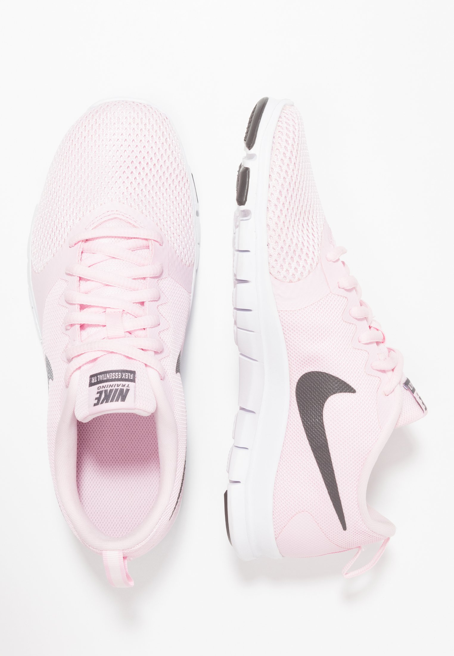 nike flex grey and pink
