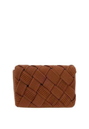 SHOULDER - Bandolera - brown