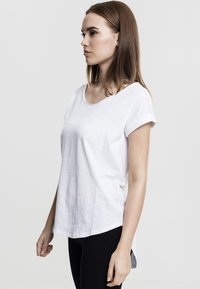 Urban Classics SLUB TEE - Basic póló - white