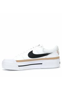 Nike Sportswear - COURT LEGACY LIFT - Trainers - white Thumbnail Image 1