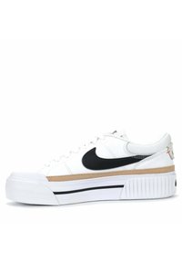 Nike Sportswear - COURT LEGACY LIFT - Sneaker low - white Thumbnail-Bild 1