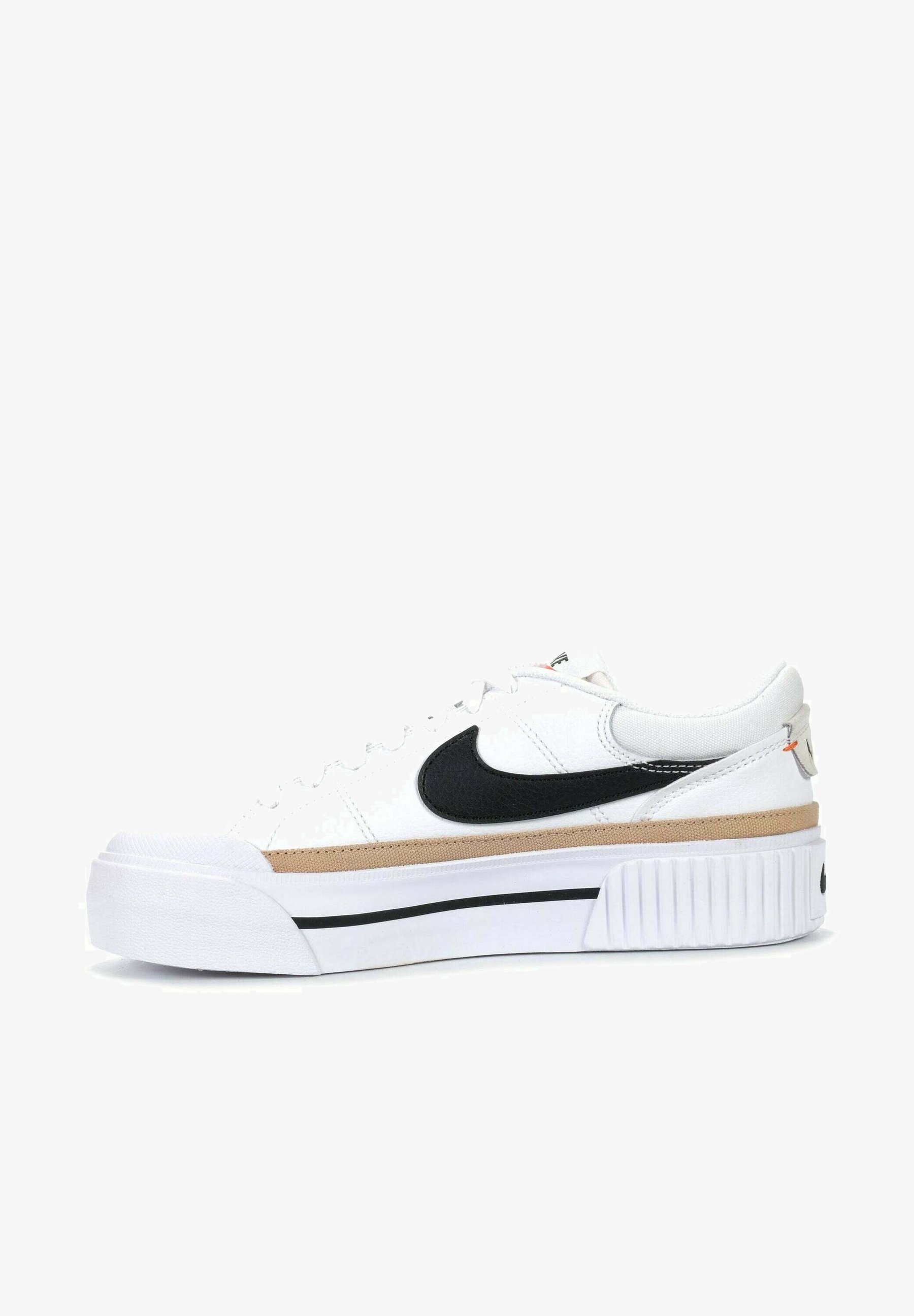 Nike Damen Nike Schuhe Weiß Leder Nike Sportswear COURT LEGACY
