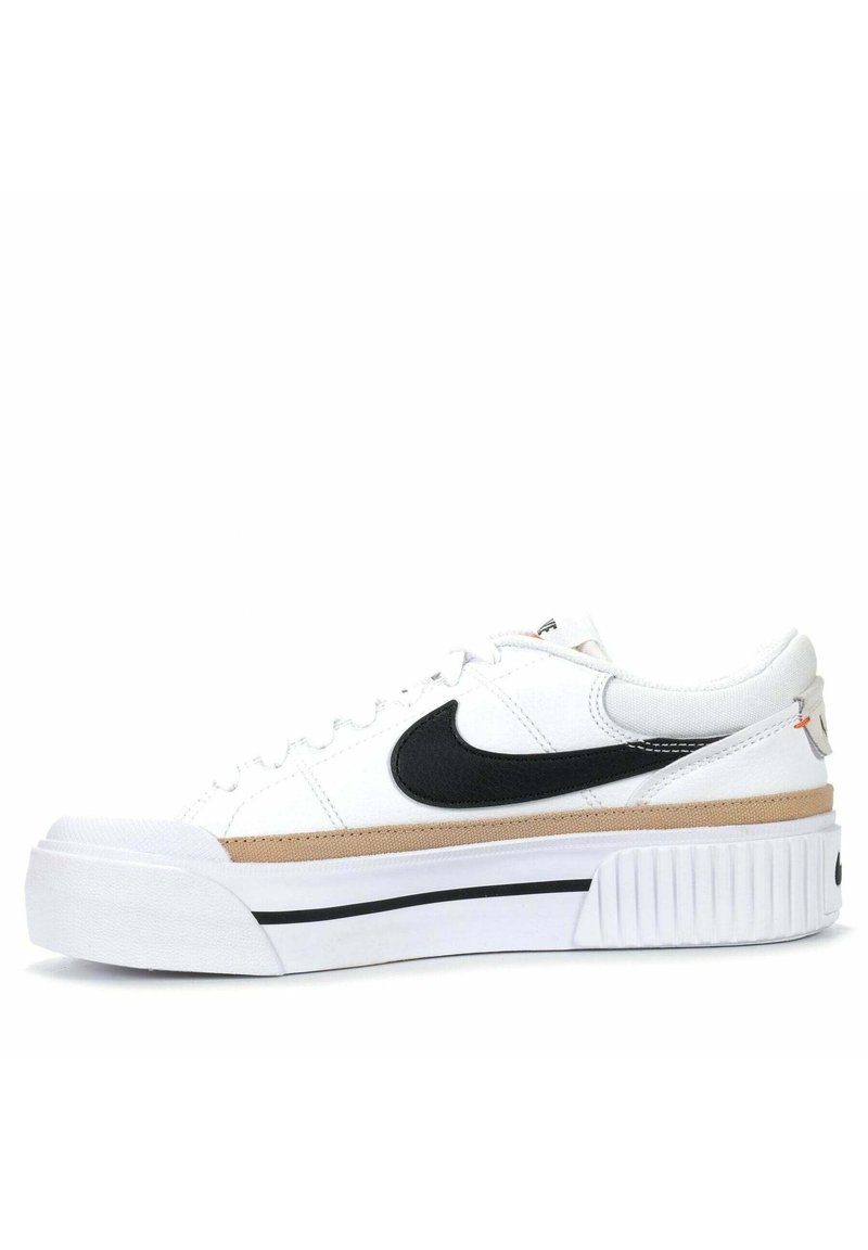 Nike Sportswear - COURT LEGACY LIFT - Sneaker low - white, Vergrößern