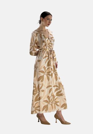 Maxi-jurk - beige
