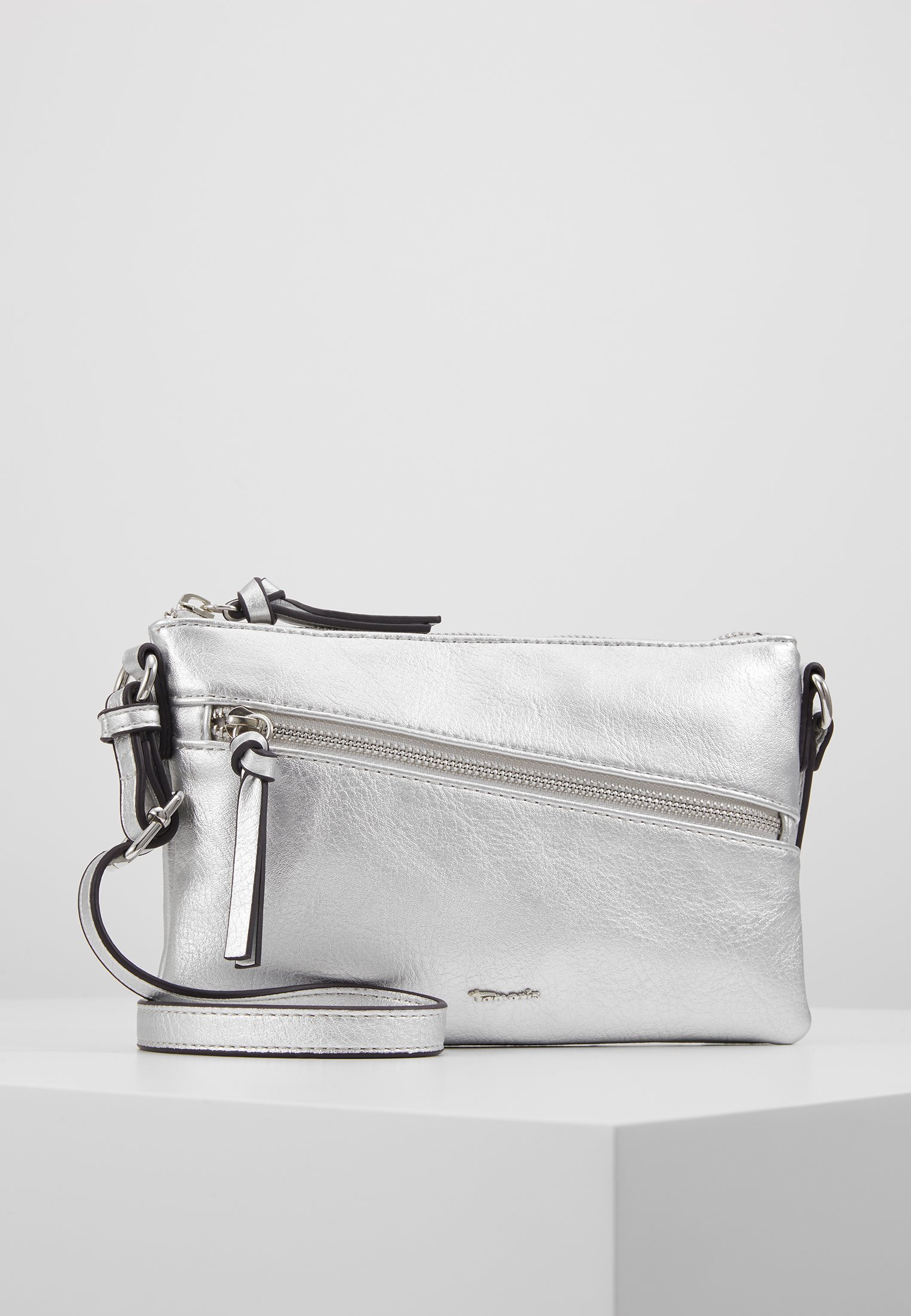 Tamaris ALESSIA Skulderveske silver Zalando.no Nyze CROSSBODY BY LAURAJOELLE Skulderveske taupe