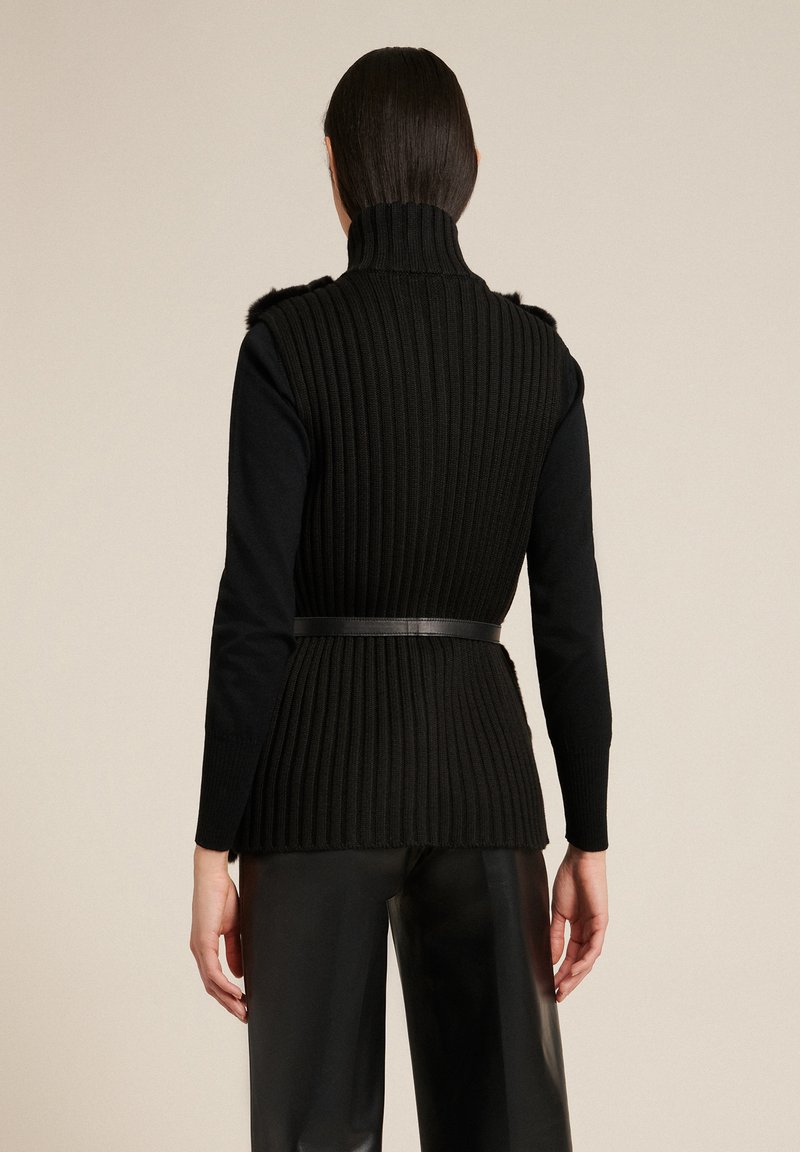 Damen Leichte Jacken | Luisa Spagnoli Weste nero/schwarz - SD68269 Damen Leichte Jacken | Luisa Spagnoli Weste nero/schwarz - SD68269