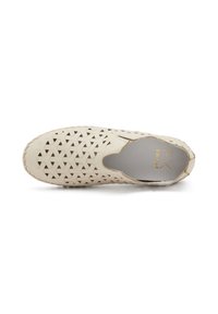 Frau Shoes PERFORATED - Scarpe senza lacci - white