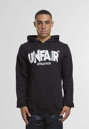 UNFAIR ATHLETICS CLASSIC LABEL - Hoodie - black