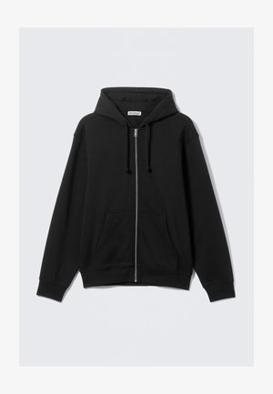 Weekday Sweat zippé - black
