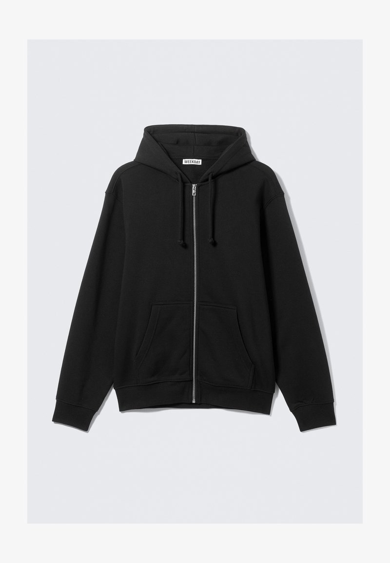 Weekday Vetoketjullinen college - black