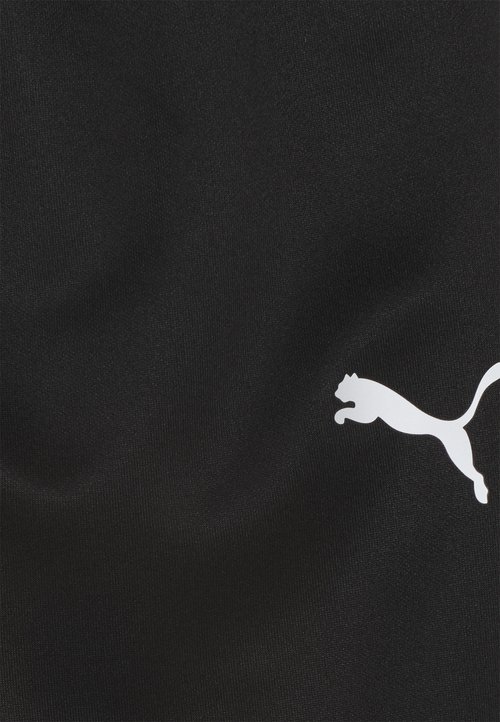 PUMA TEAMRISE POLY TRAINING UNISEX - Tracksuit bottoms - black/white — foto 4