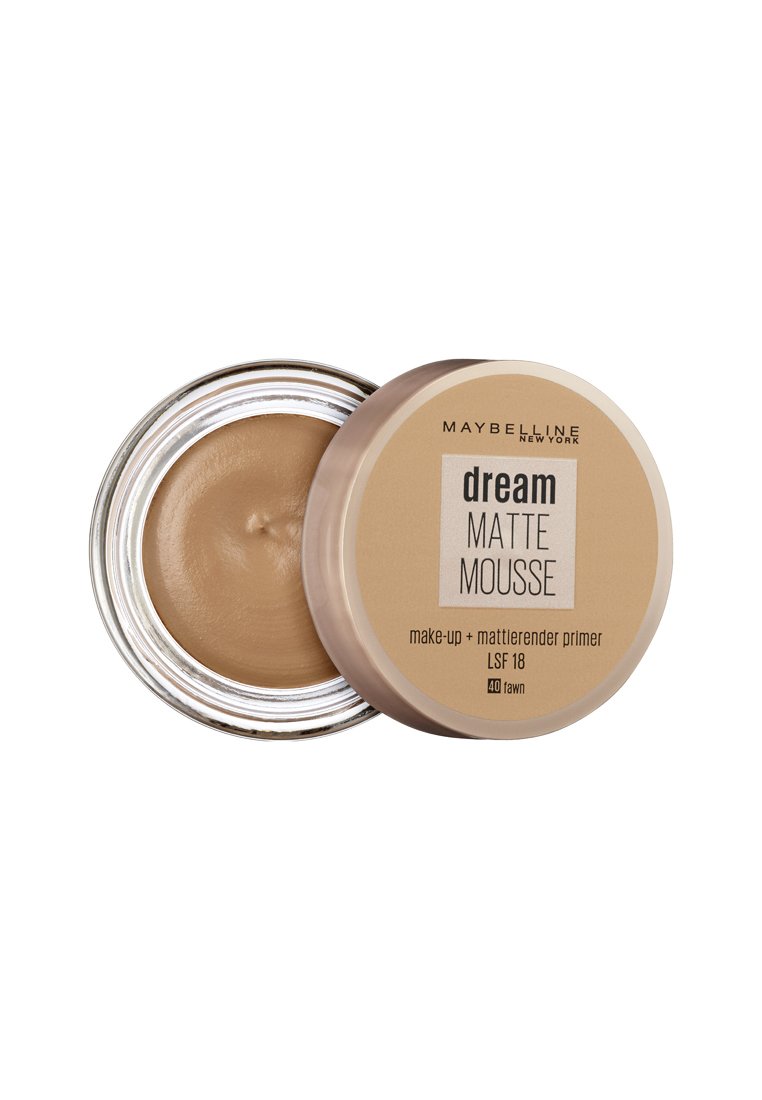 Maybelline New York - DREAM MATTE MOUSSE MAKE-UP - Foundation - 40 fawn, Enlarge