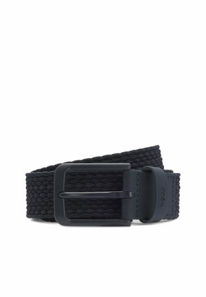 VERN - Flechtgürtel - dark blue one