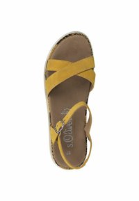 s.Oliver S.OLIVER  - Platform sandals - sun/snake