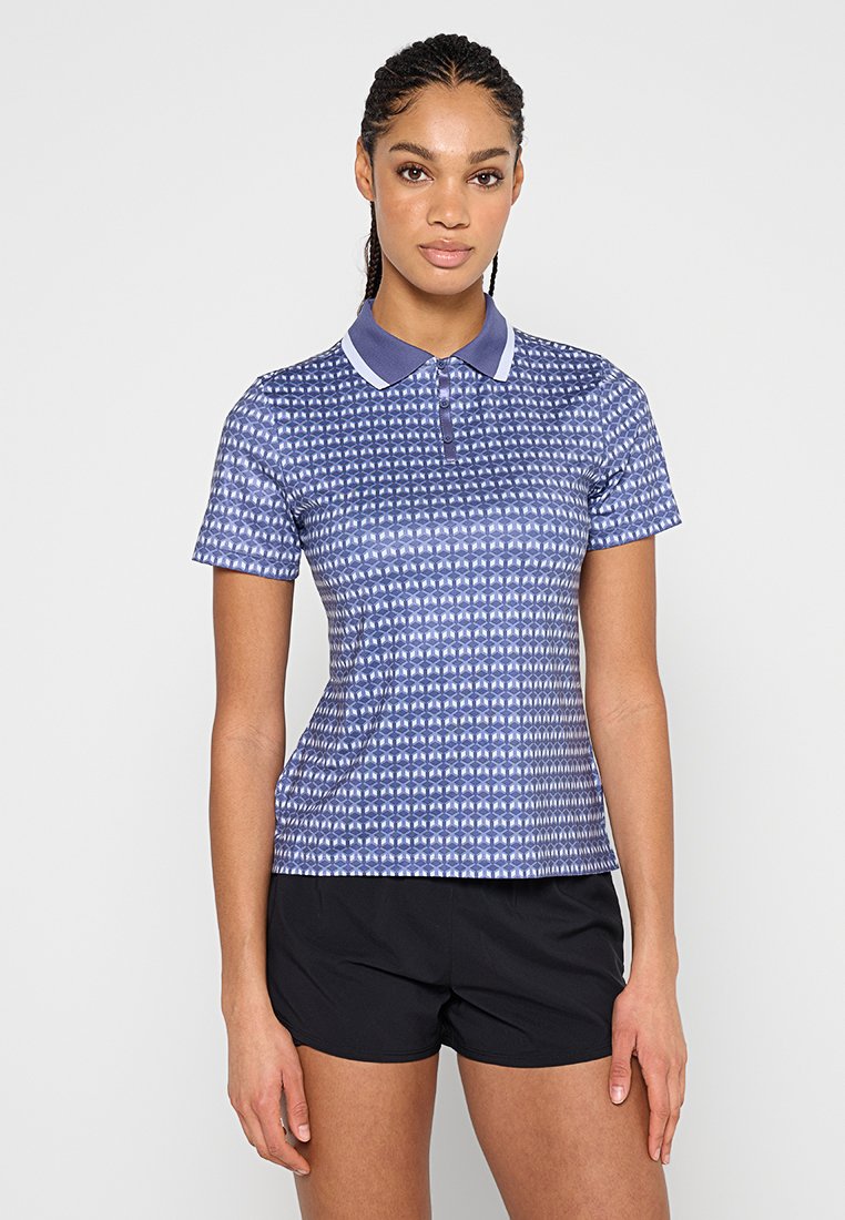 Nike Golf Poloshirt blauw