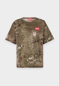 BOXT - T-shirt con stampa - olive