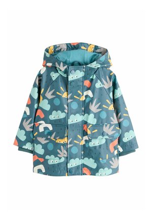 REGULAR FIT - SHOWER RESISTANT  - Waterproof jacket - navy weather icon