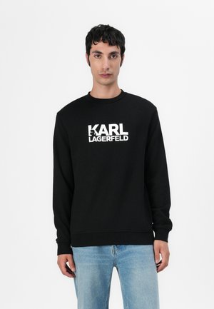 CREW NECK - Sweatshirt - black