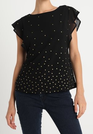 Blus - gold-coloured
