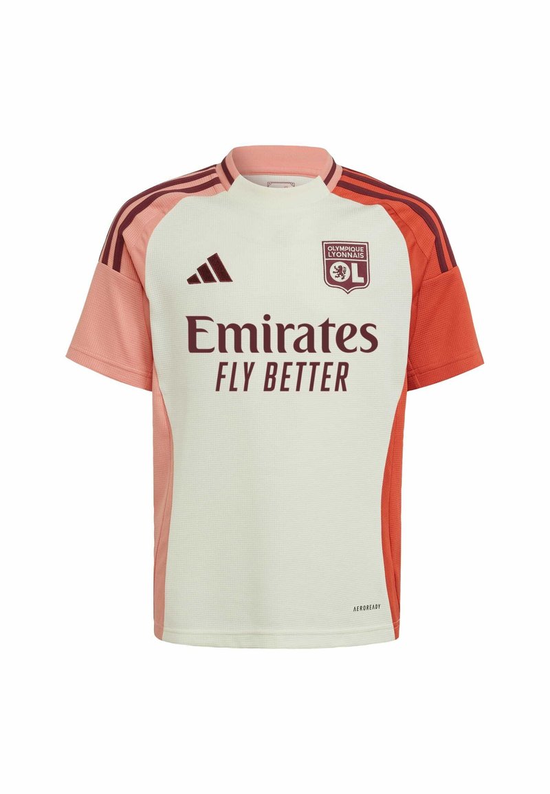 Maillot Olympique Lyonnais Adidas – Taille S – Neuf Sans étiquette – Signé