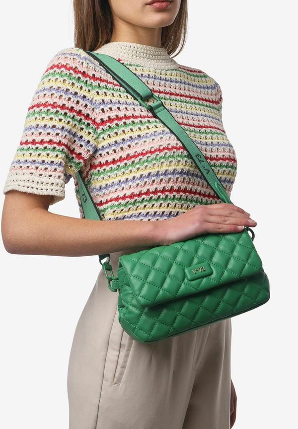 A SPALLA MARTE - Umhängetasche - verde