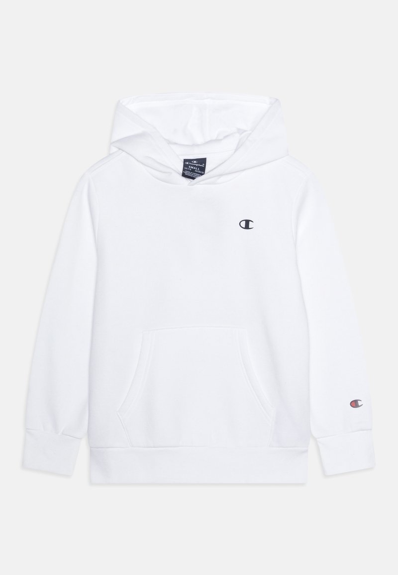 Champion - BASIC HOODED UNISEX - Kapucni - white, Nagyítás