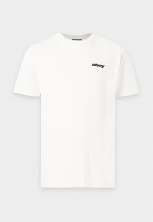 Obey Clothing, STRONGER TOGETHER - Тениска с щампа - vintage white