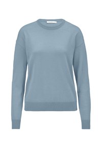 Unausgewählt, helles jeansblau