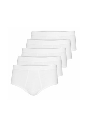 ESGE FEIN 5 STÜCK MIT EINGRIFF  - Slip - weiß