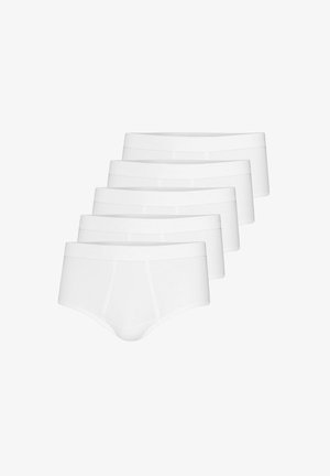 ESGE FEIN 5 STÜCK MIT EINGRIFF - Slip - weiß